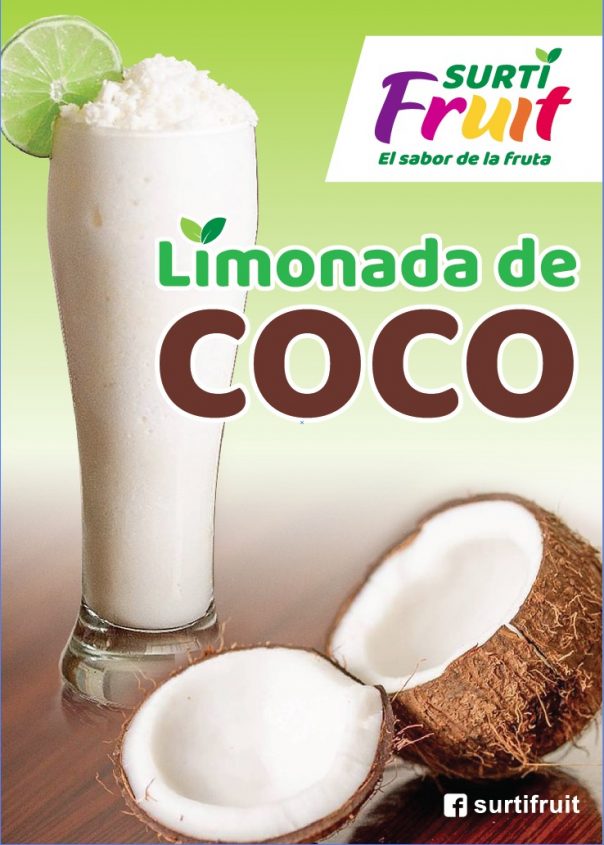 LIMONADA DE COCO – SURTI FRUIT